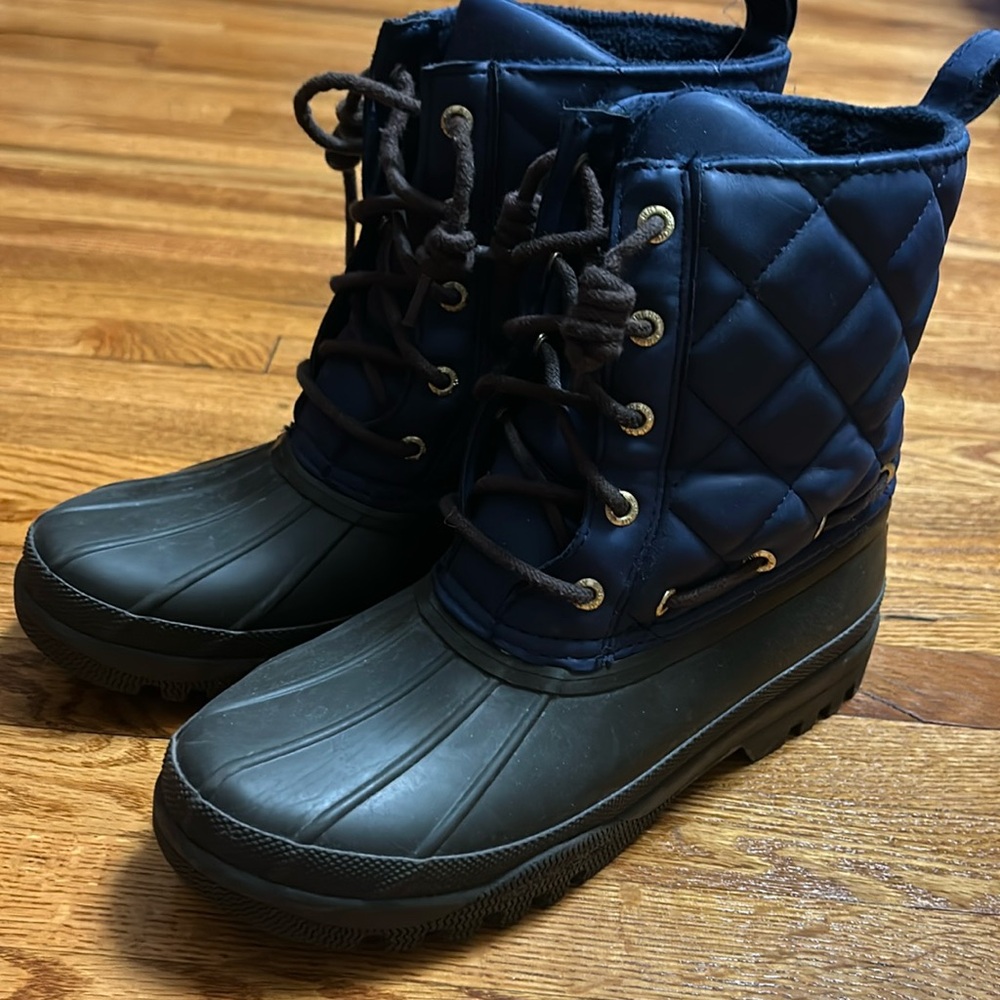 Sperry boots